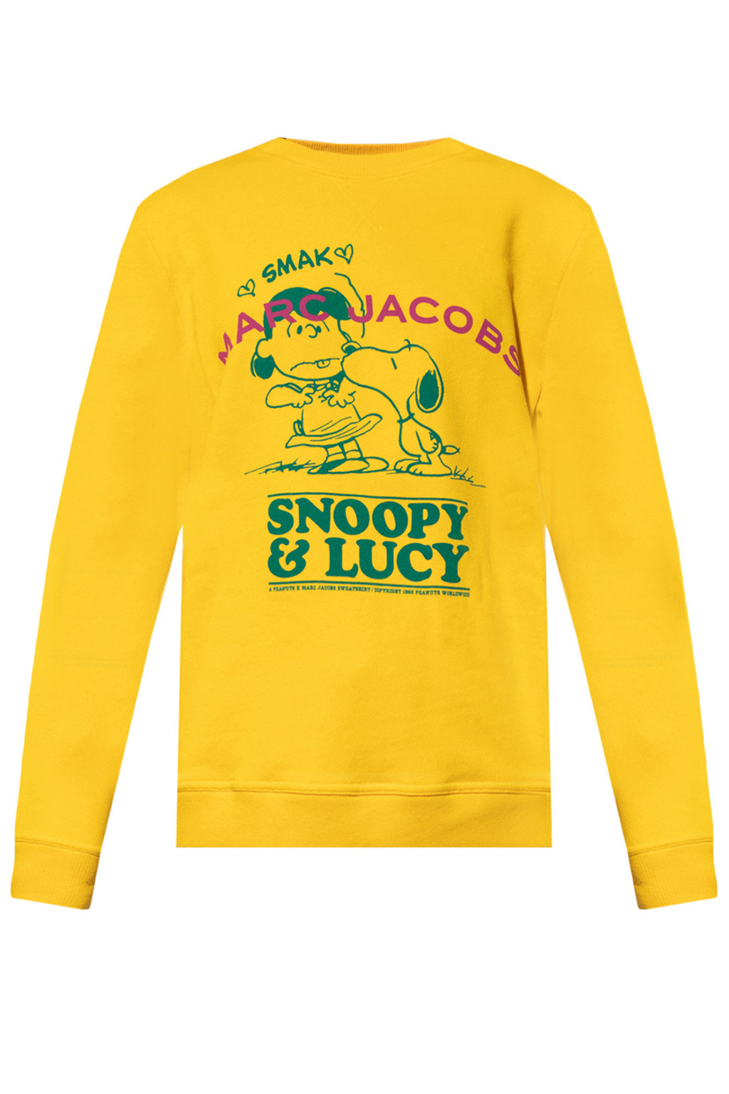 Marc jacobs hotsell peanuts sweatshirt